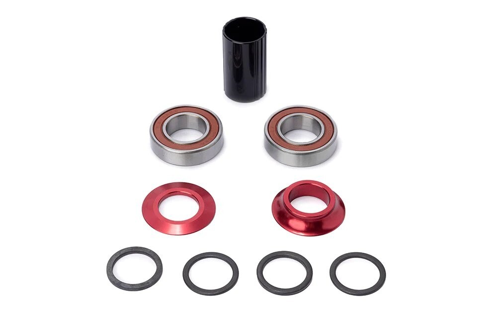 Theory Sealed Mid Bottom Bracket 19mm Red – Wheelie Bike Throne SE GT