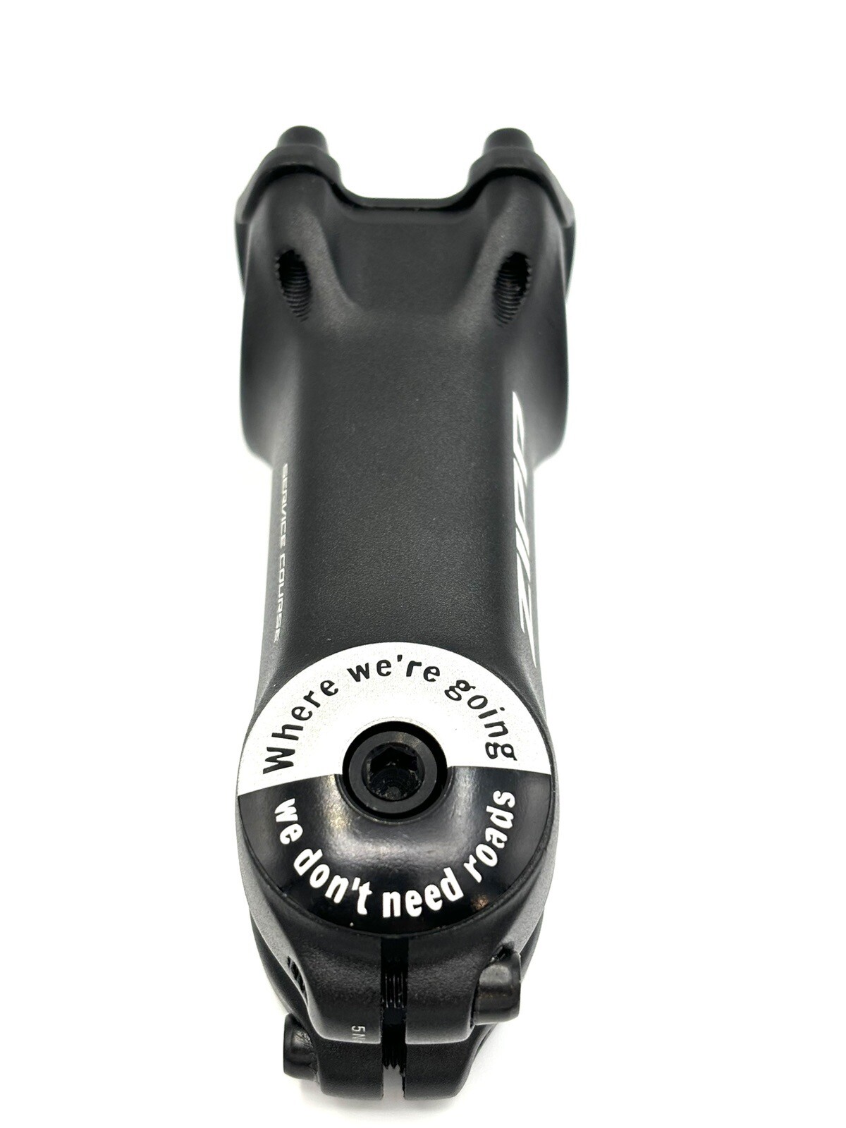 Where we’re going, we don’t need roads – Threadless Bicycle Headset Stem Cap top
