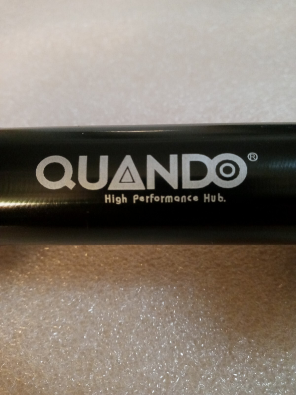 Quando Fat bike front hub aluminum 150mm QR disc type. TORX Outlaw Ebikes