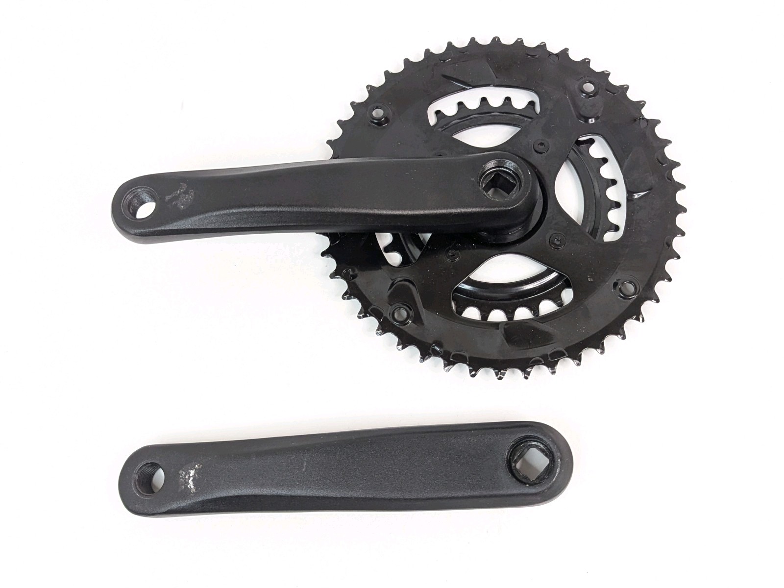 Wheeltop Crankset CRX1-30T 177mm Black