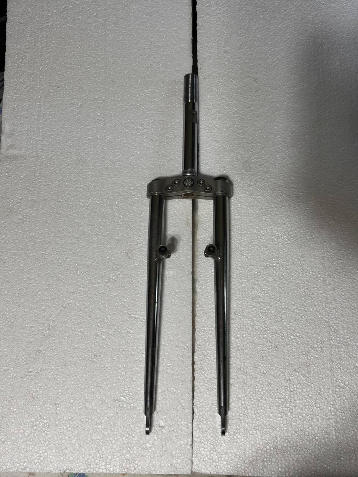 Bontrager Switchblade Fork 1″ Vintage mountain bike salsa . 80’s