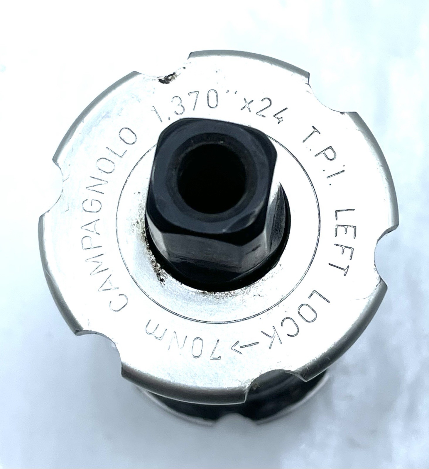Campagnolo Veloce Bottom Bracket Square Taper English Threaded 116mm