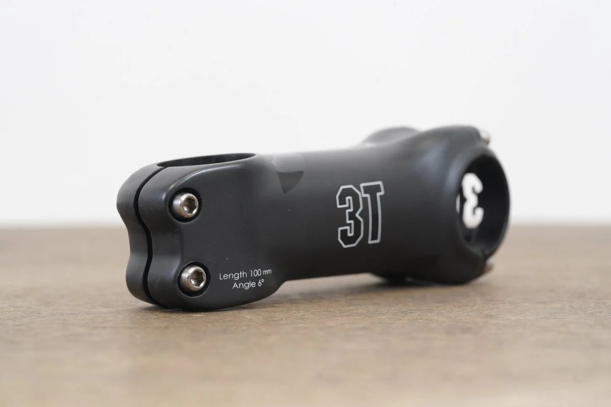 3T ARX LTD 100mm ±6 Degree Carbon Road Stem 117g 1 1/8″ 31.8mm