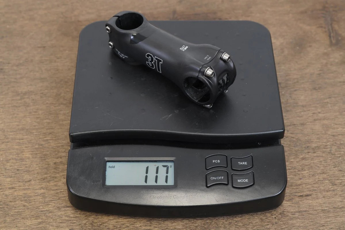 3T ARX LTD 100mm ±6 Degree Carbon Road Stem 117g 1 1/8″ 31.8mm