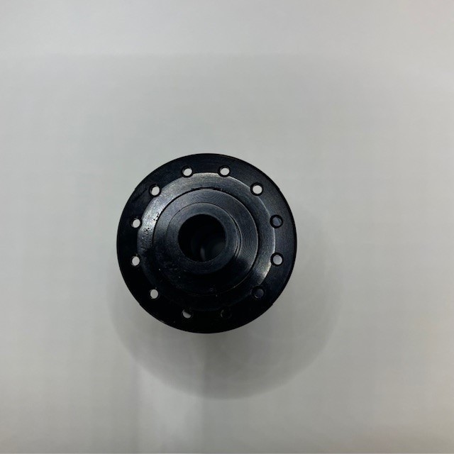 Industry Nine 1/1 Front Hub – 12 x 100mm, Center-Lock, Black, 24H