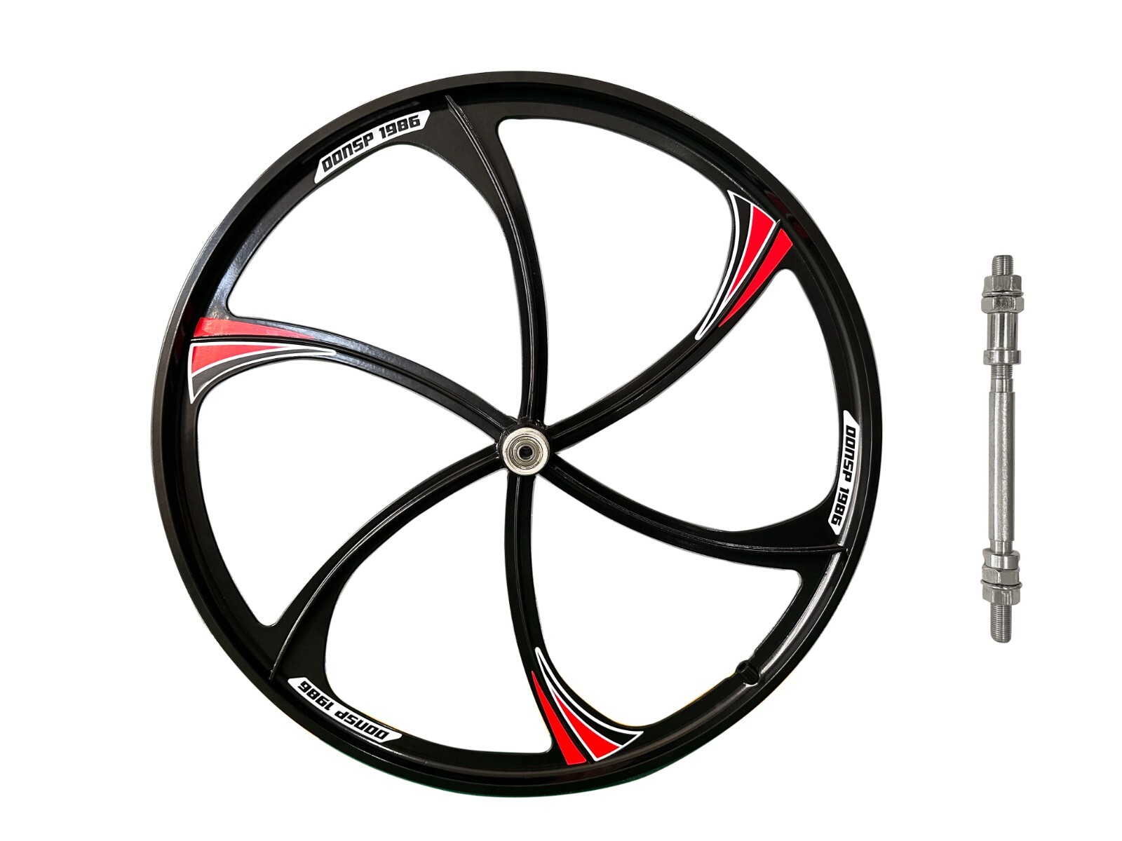 26″ Bike Rear Mag Rim 135mm for Disc Brake rotary freewheel 7/8/9s Bicycle Wheel