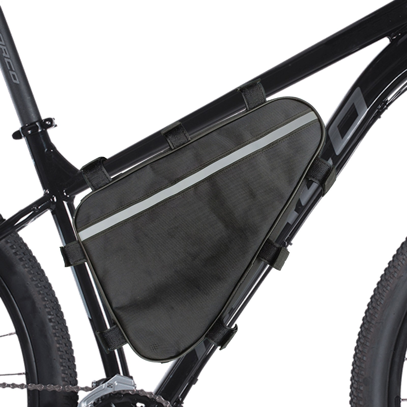 Triangle Lithium Battery Bag Li-ion Storage Pack For Elecric Bike Mountain Bike