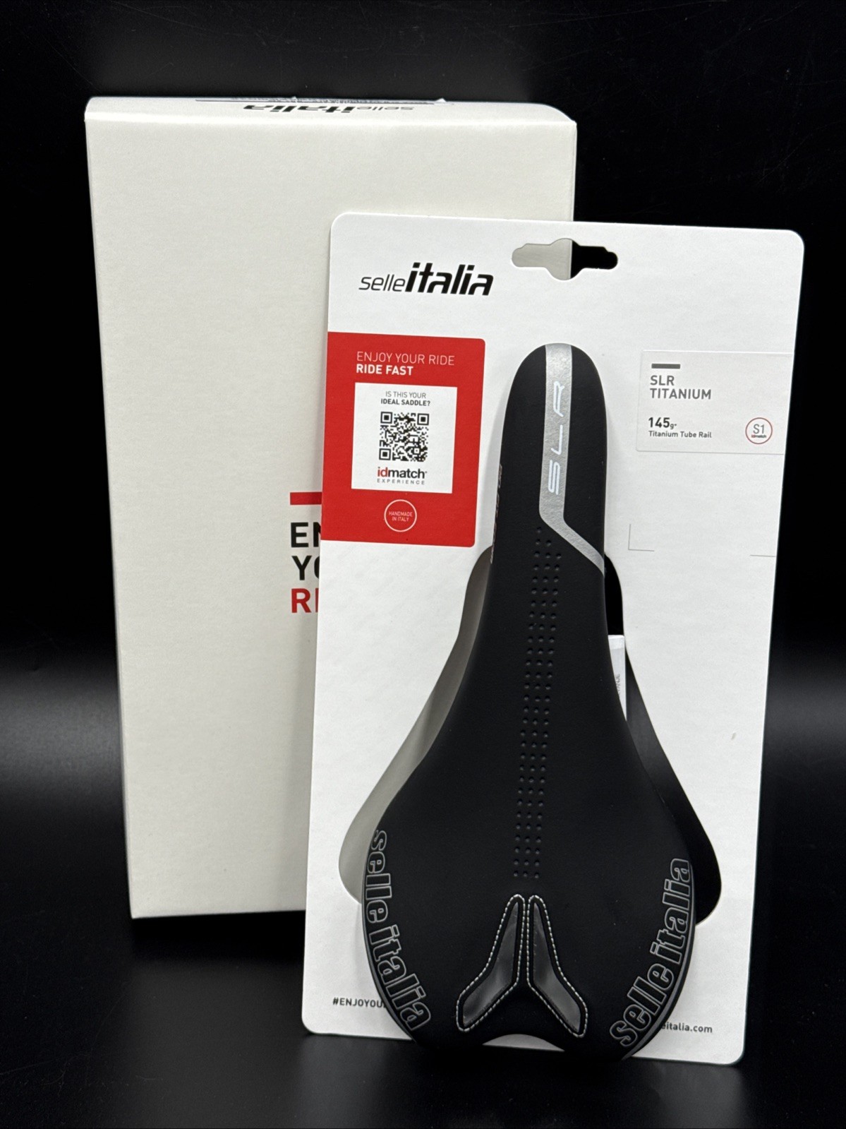 Selle Italia SLR Titanium Saddle S1 275mm x 131mm MSRP $275!