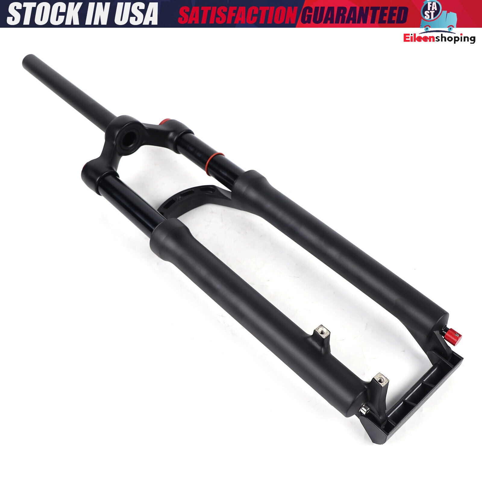 26 Inch Front Forks Shock Absorber Mountain Dirt Pit Bike Bicycle Brake System