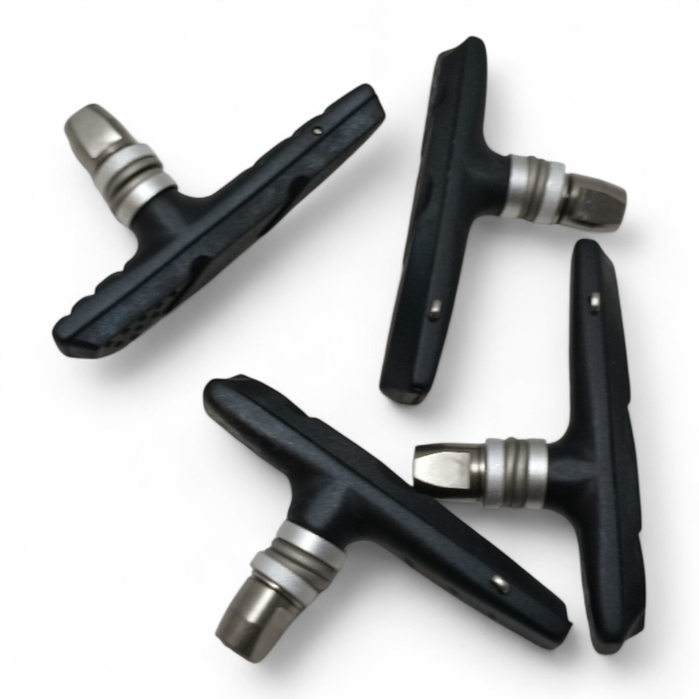 Jagwire MTB City bike Brake Pads & inserts Titanium nut F&R