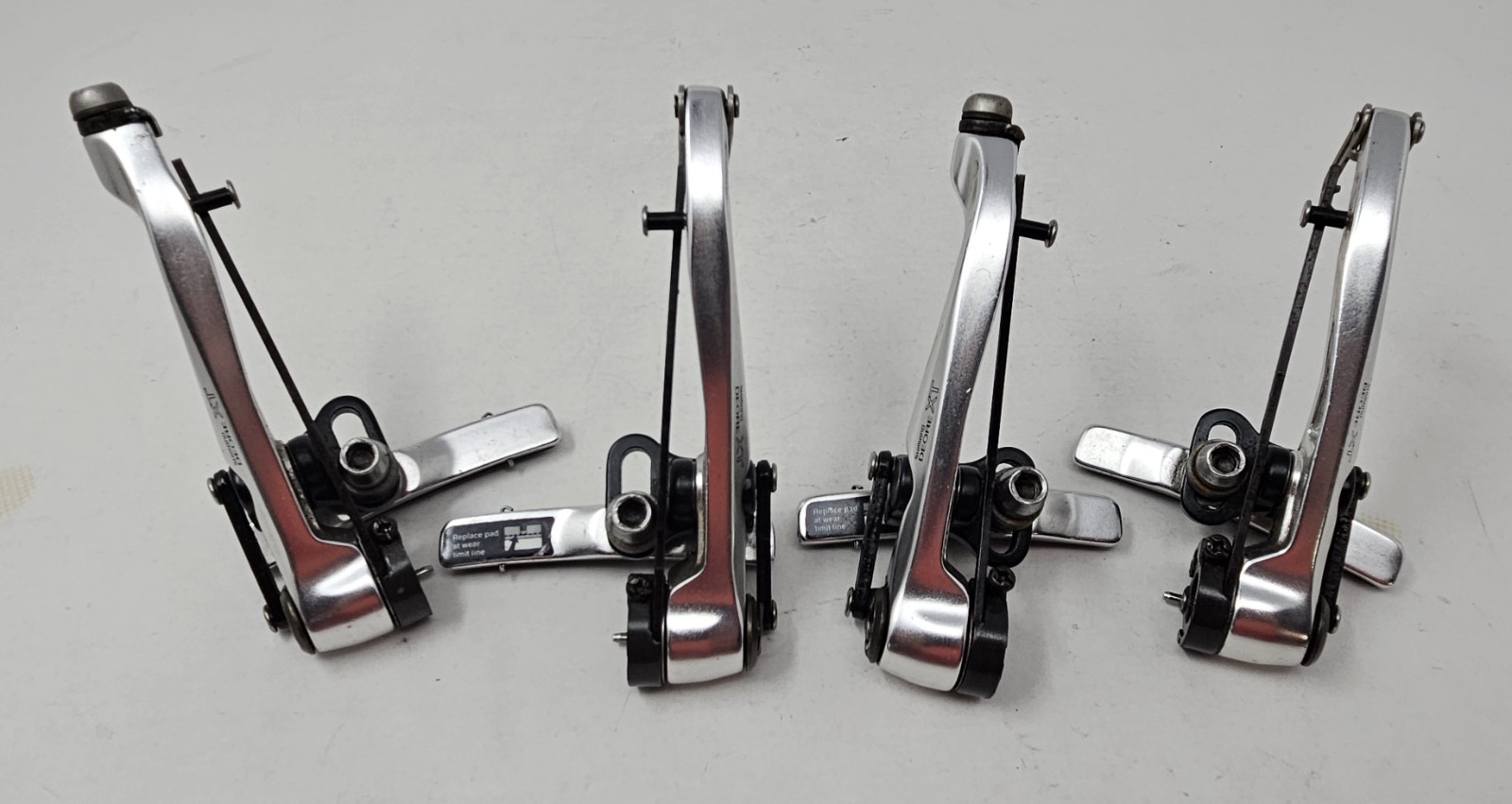 Vintage Shimano Deore XT BR-M739 Linear Pull V-Brake Set, Front & Rear, EUC