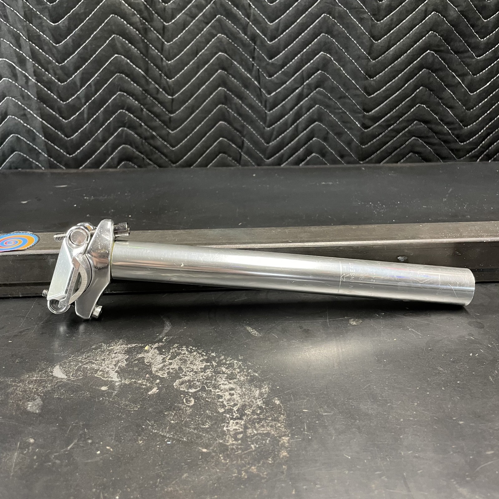 System 3 Components x Easton Seatpost – 27.2mm x 270mm – Used