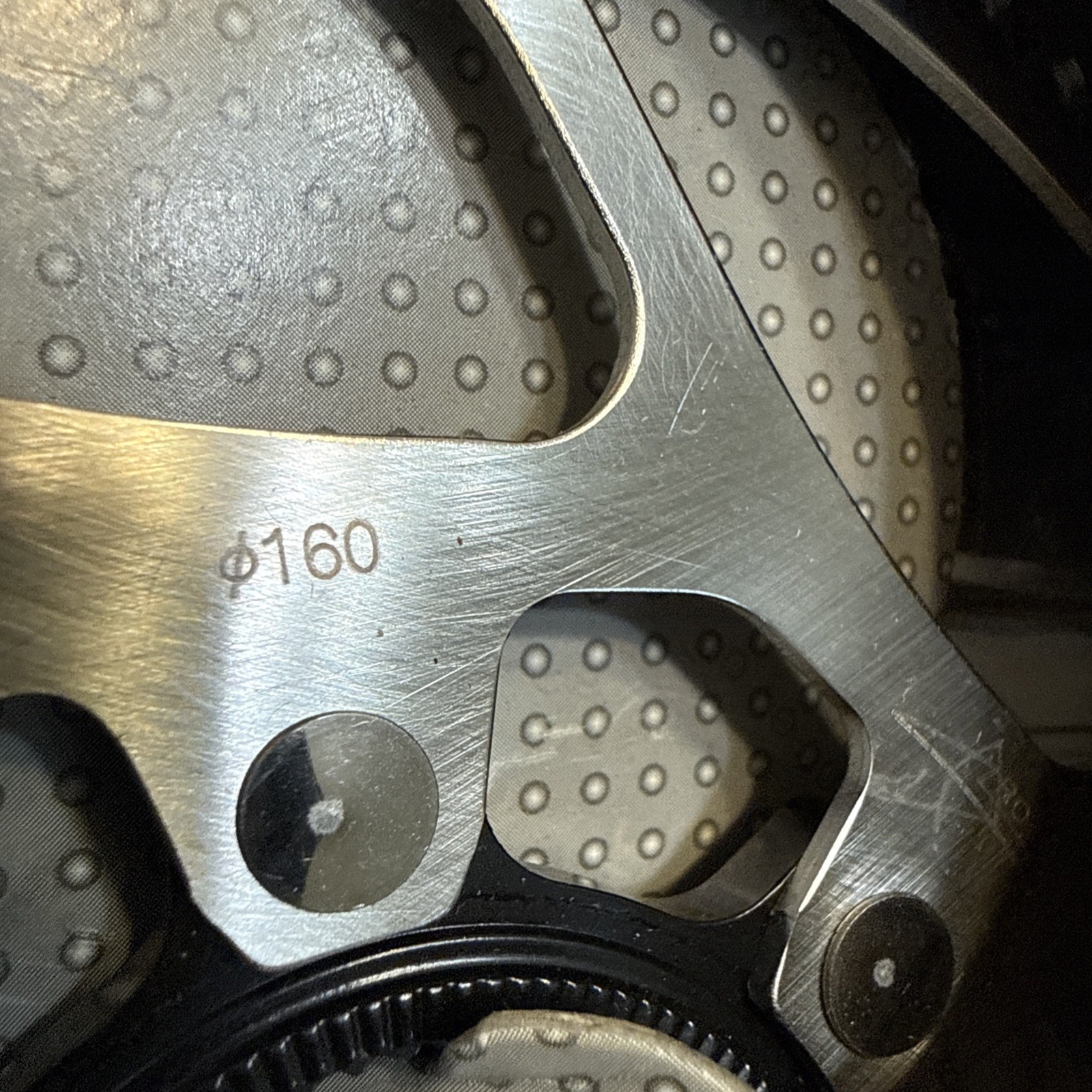 SHIMANO BR-M585 Deore LX Hydraulic disc brake with 160mm centerlock rotor [caw]