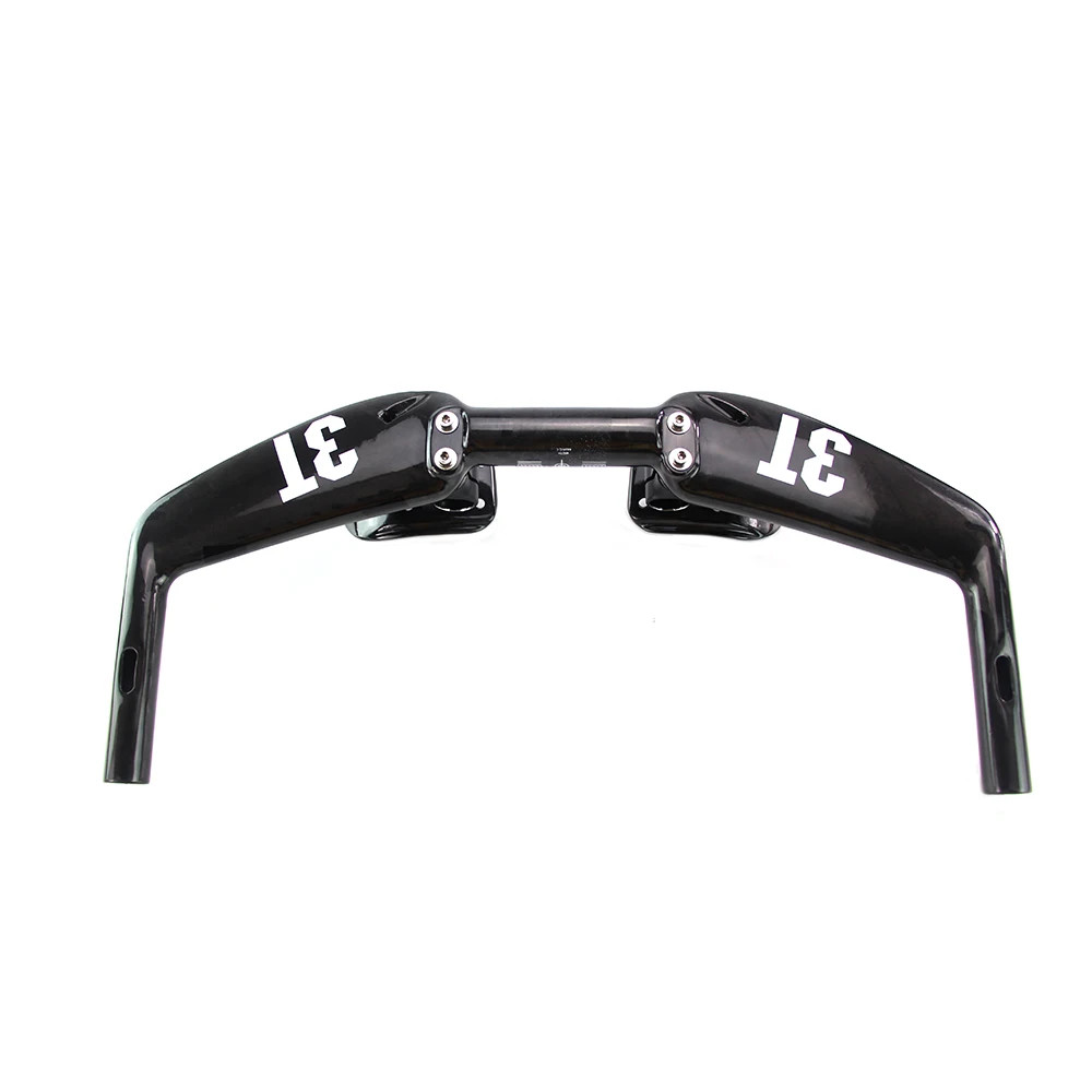 3T Carbon Time Trial Road Bike Handlebar TT Bar Rest Triathlon Handlebars Parts