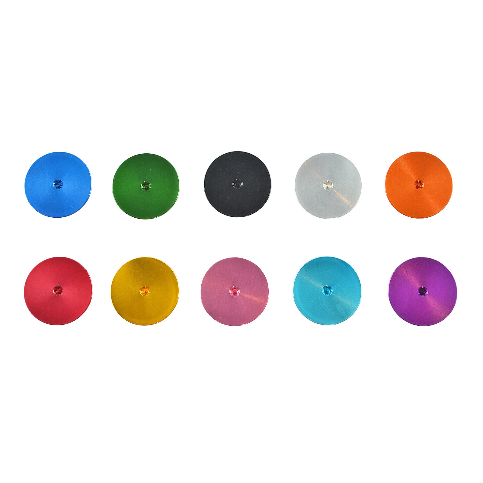 OMNI Racer WORLDS LIGHTEST Headset Top Cap & Bolt INSANELY LIGHT JUST 3.4 grams