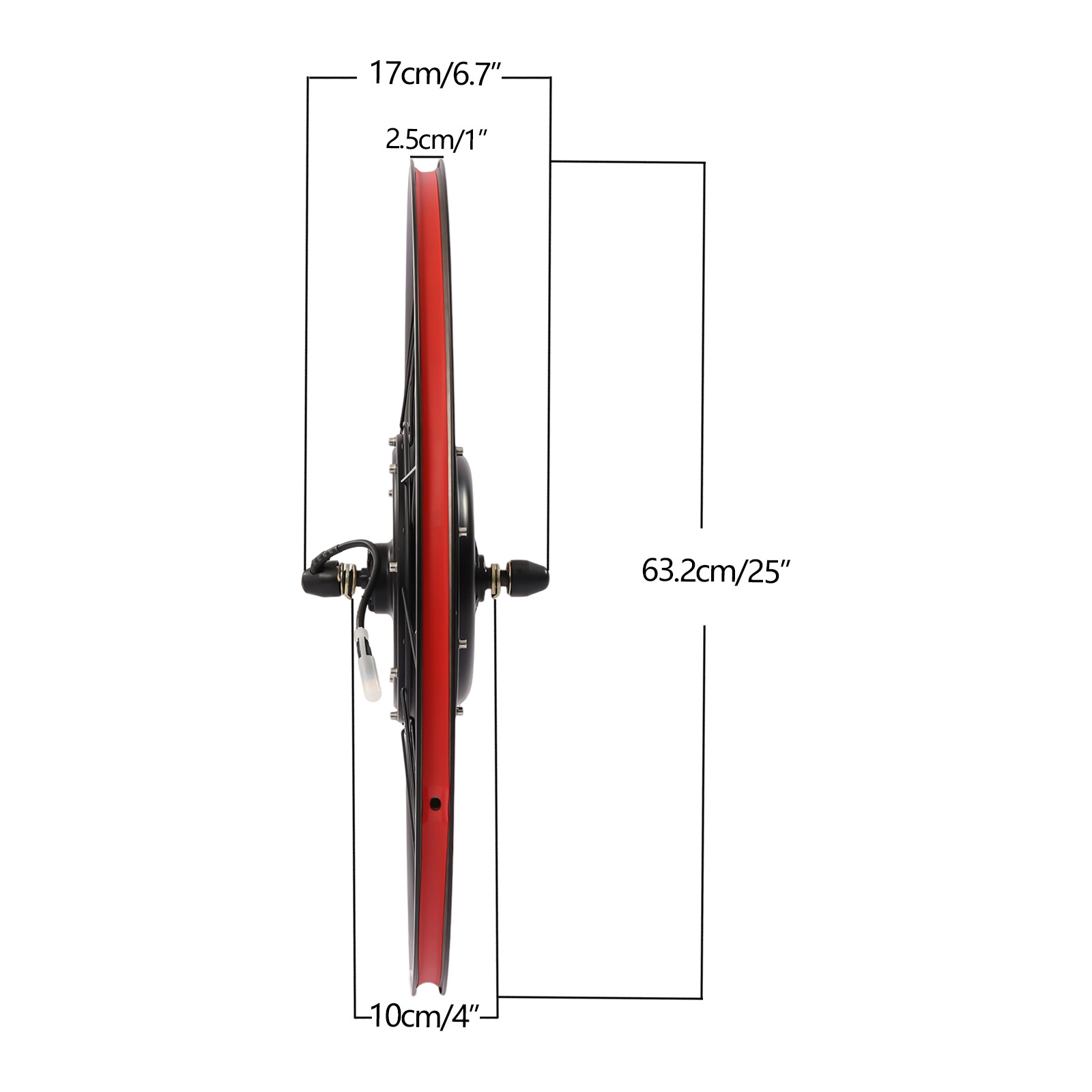 1200W 48V 700c E Bike Motor Hub LCD Front Wheel Electric Bicycle Conversion Kit