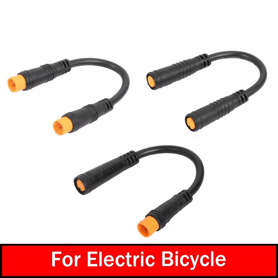EBike Thumb Throttle Extension Cable 3Pin Conversion Female Male Connector Cable