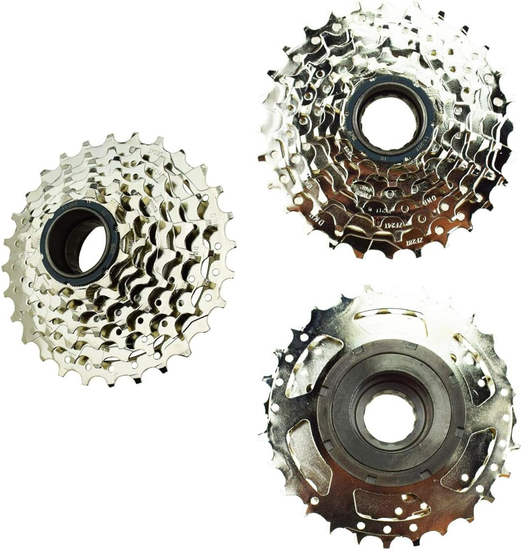 7 Speed Freewheel 11 28T Screw On Bicycle E Bike Rear Hub Gear Sprocket