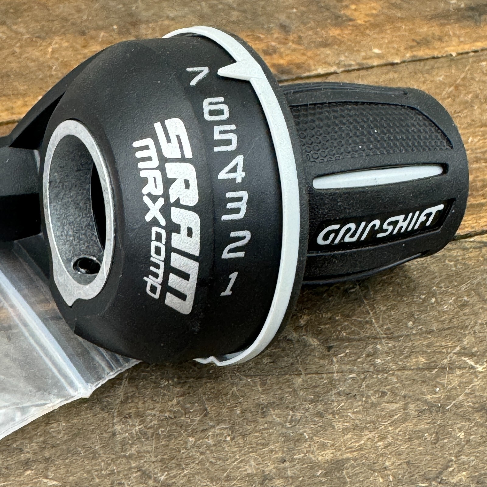 SRAM MRX Comp GS 7s Grip Shift NOS New 7 Speed Right Rear Twist