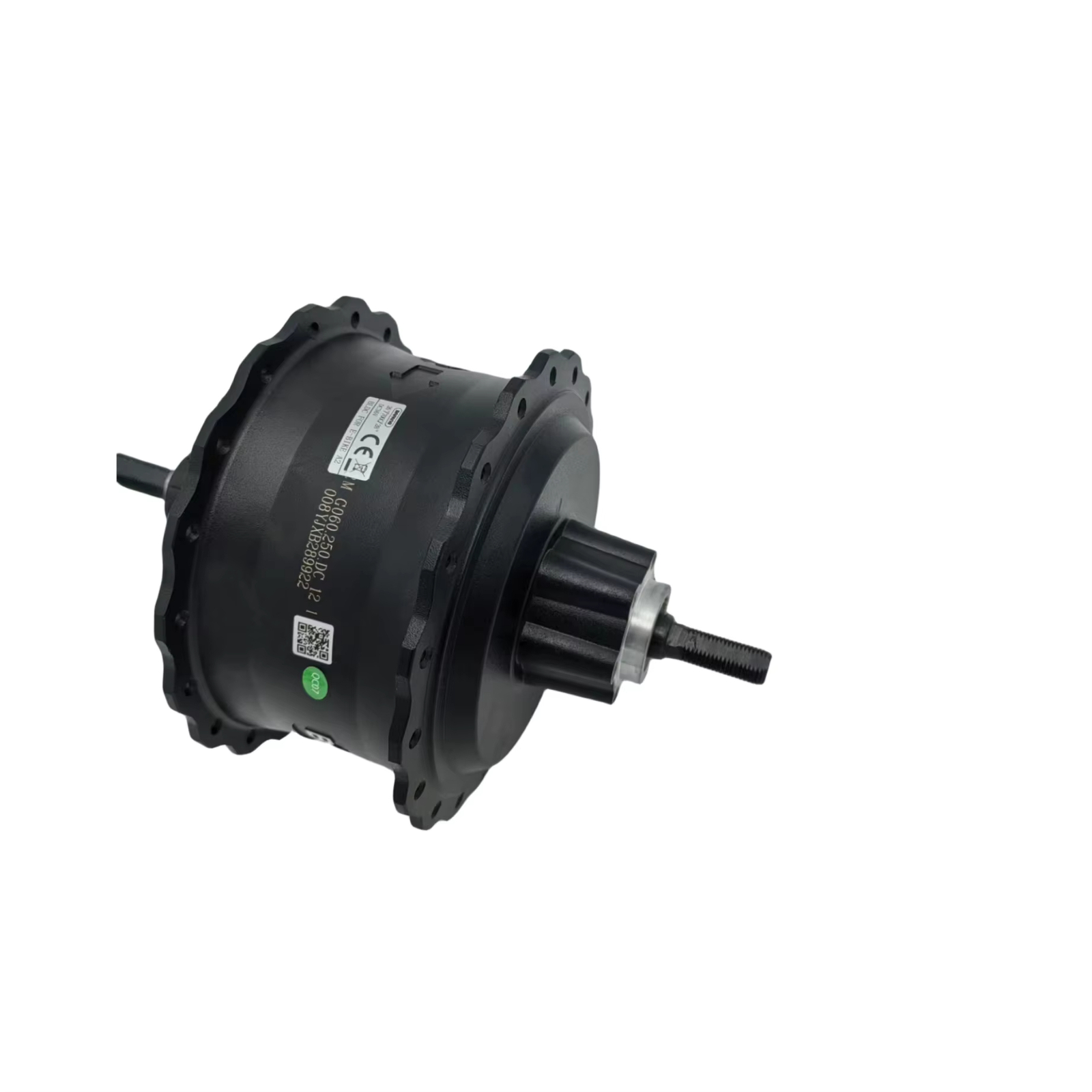36V 48V 250W Bafang Motor Brushless Geared Fat Wheel Ebike Rear 175mm 190mm