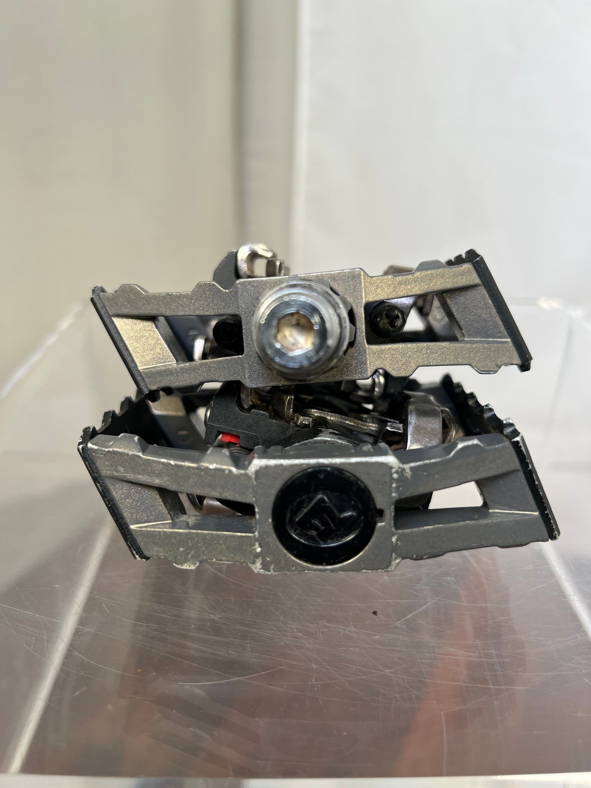Shimano DX PD-M646 SPD Clipless Pedals Cleats Gravel BMX DH MTB Racing
