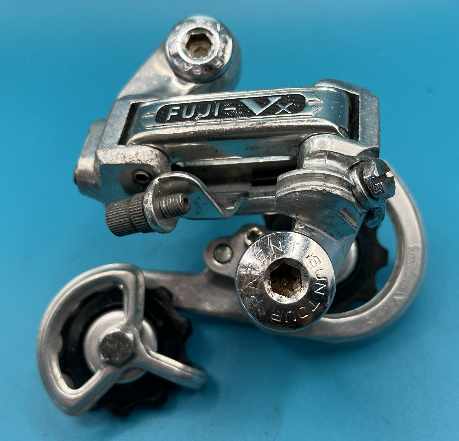 (8R) Vintage Fuji-branded Suntour VX-S Rear Derailleur 1970s 1980s