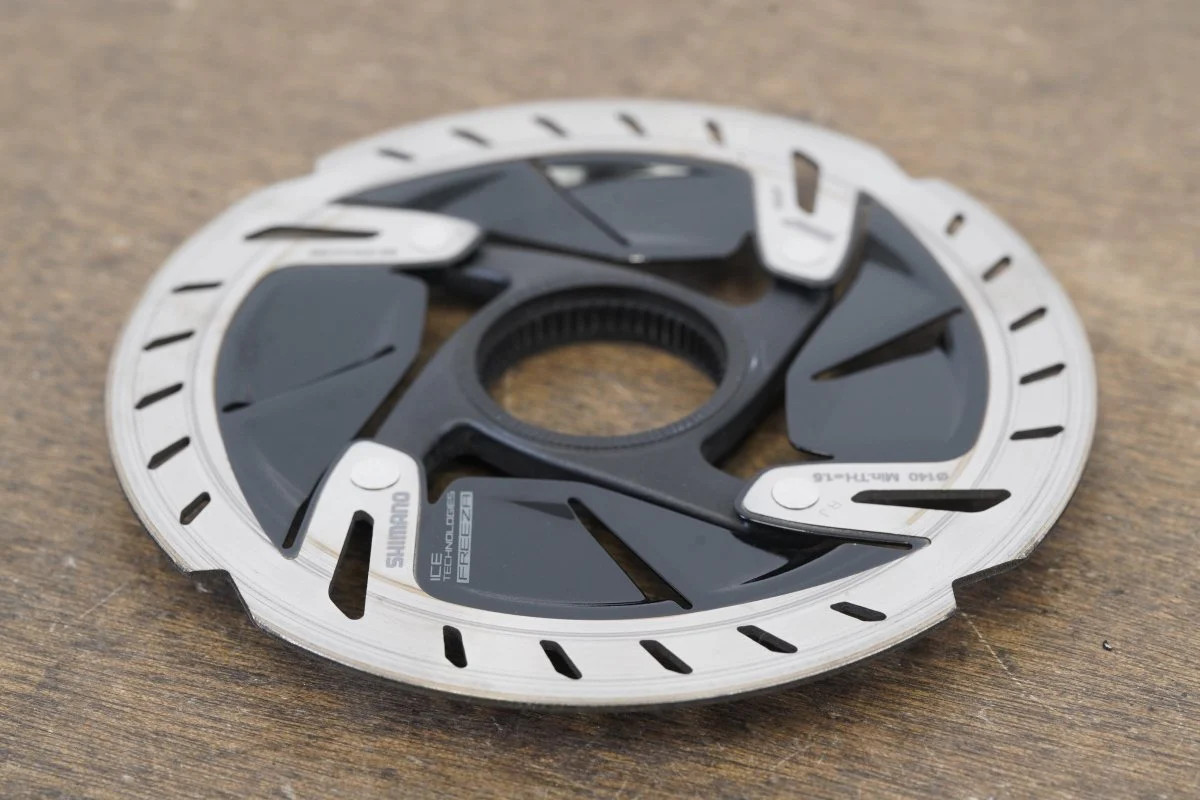 (2) 140mm Shimano Dura-Ace SM-RT900 Center Lock Disc Brake Rotors