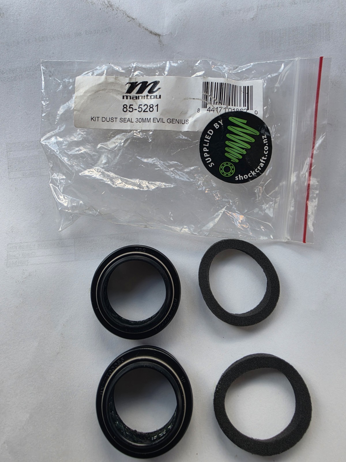 Seal Kits – Manitou 30.0mm Seal kit Evil Genius – Seal Kit