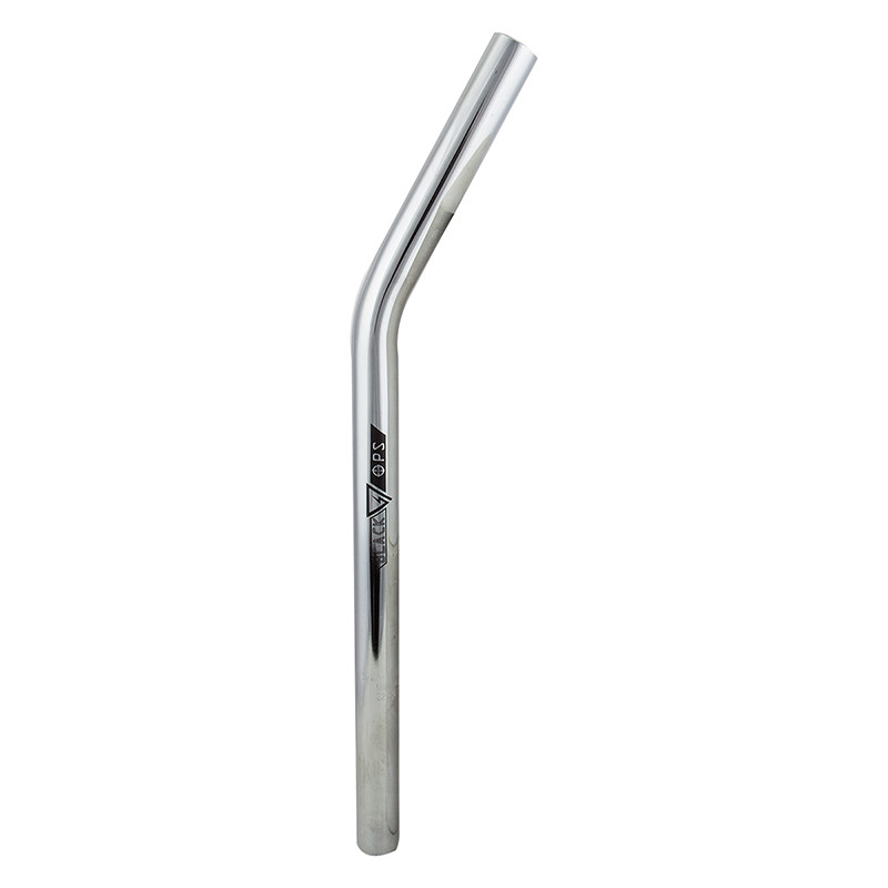 Black Ops Lay-Back Seatpost Seatpost Bk-ops Layback No-support Crmo Cp 7/8x10in