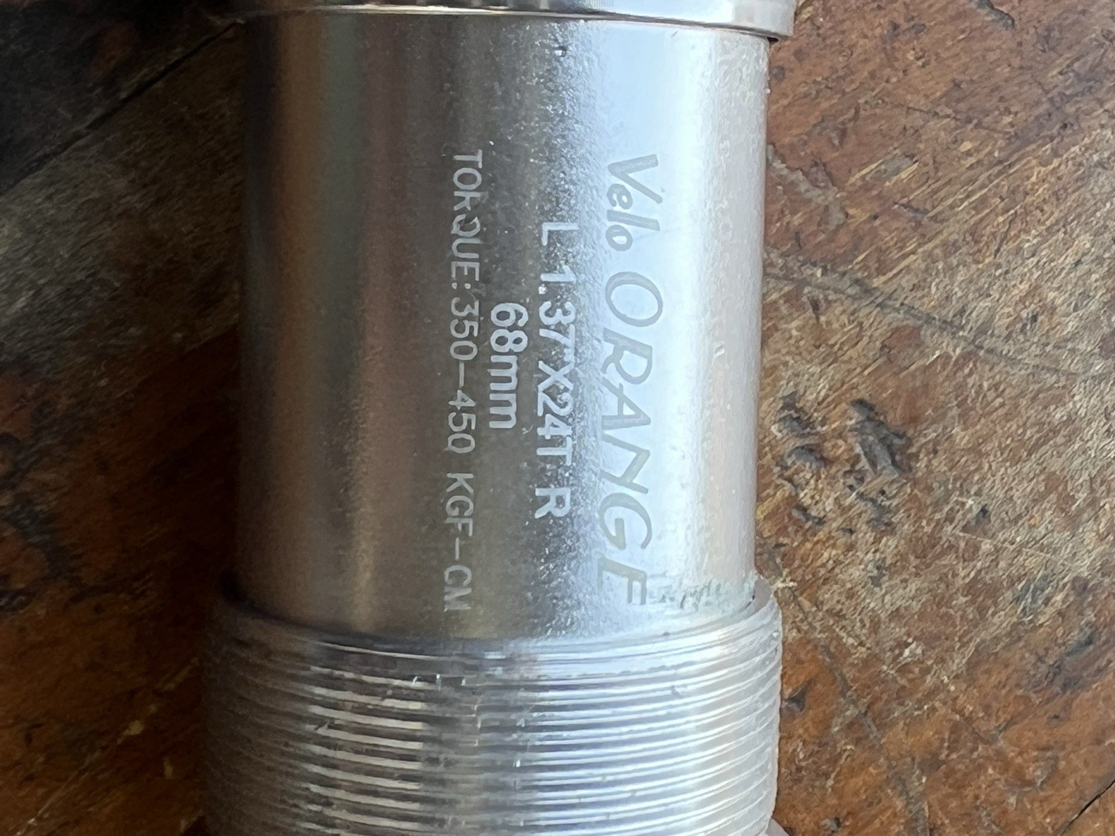 Velo Orange Grand Cru Square Taper Sealed Bottom Bracket 68 x 113 JIS English