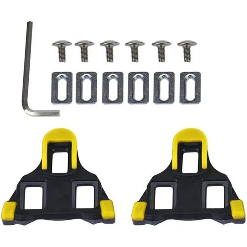 1 Pair Shimano SM-SH11 Cleat set SPD-SL Road Bike Shoes Pedal Cleats 6° Float