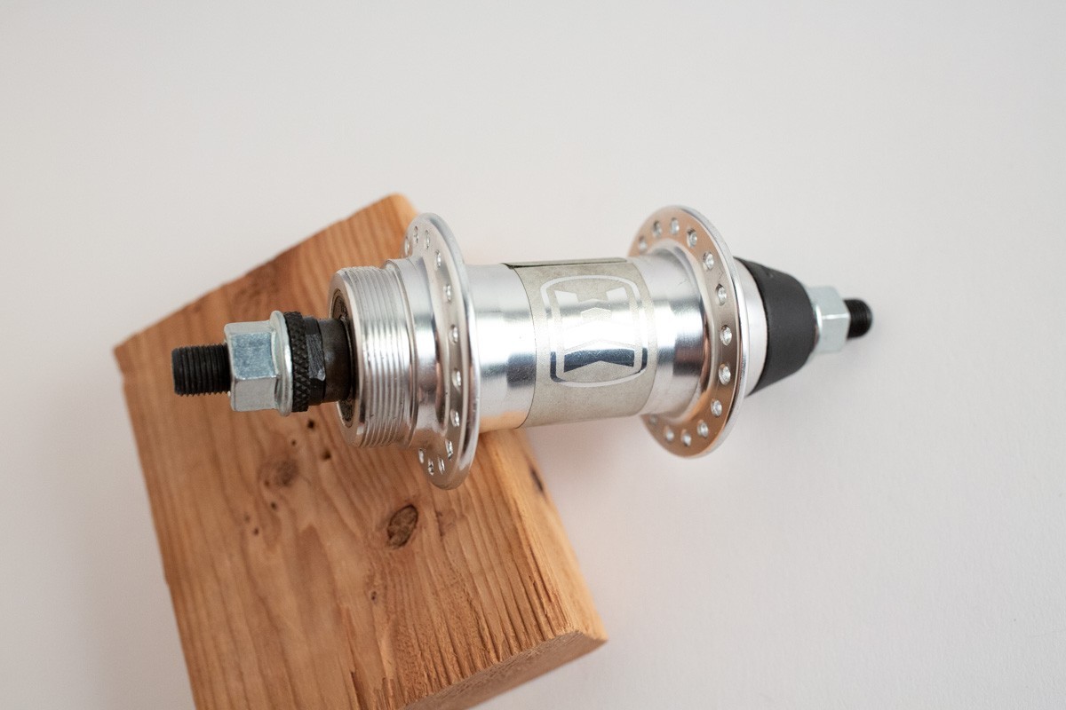 NOS 1998 Haro Speedracer Freewheel Hub 36H Sealed Hub Polished BMX Mid School