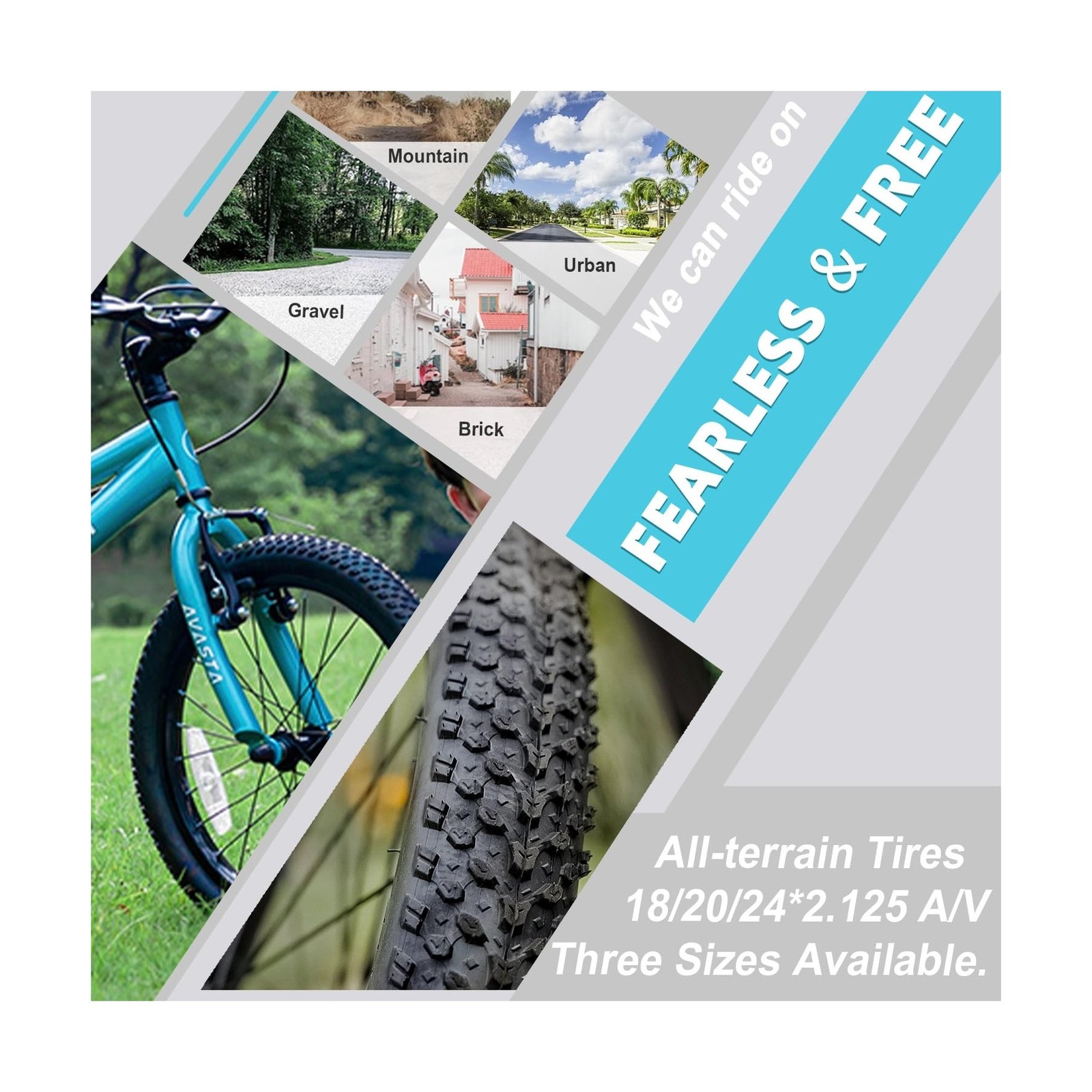 AVASTA Bilbo 18 20 24 Inch Kids Bike for Boys Girls Youth 5-14 Years Old | Re…