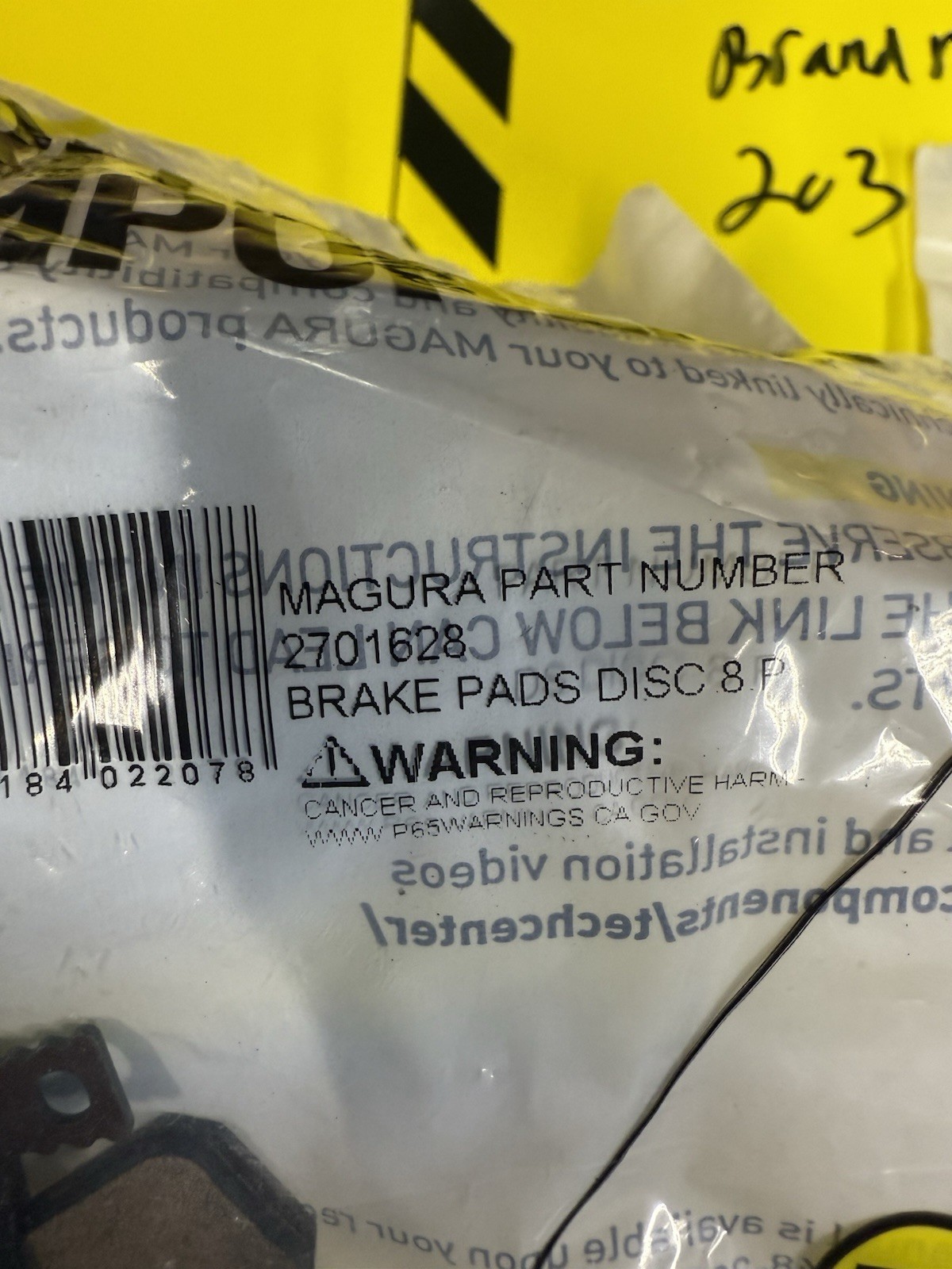 Magura MT7 MT5 Pro Brake Pads 8P HC Storm 203mm Rotor