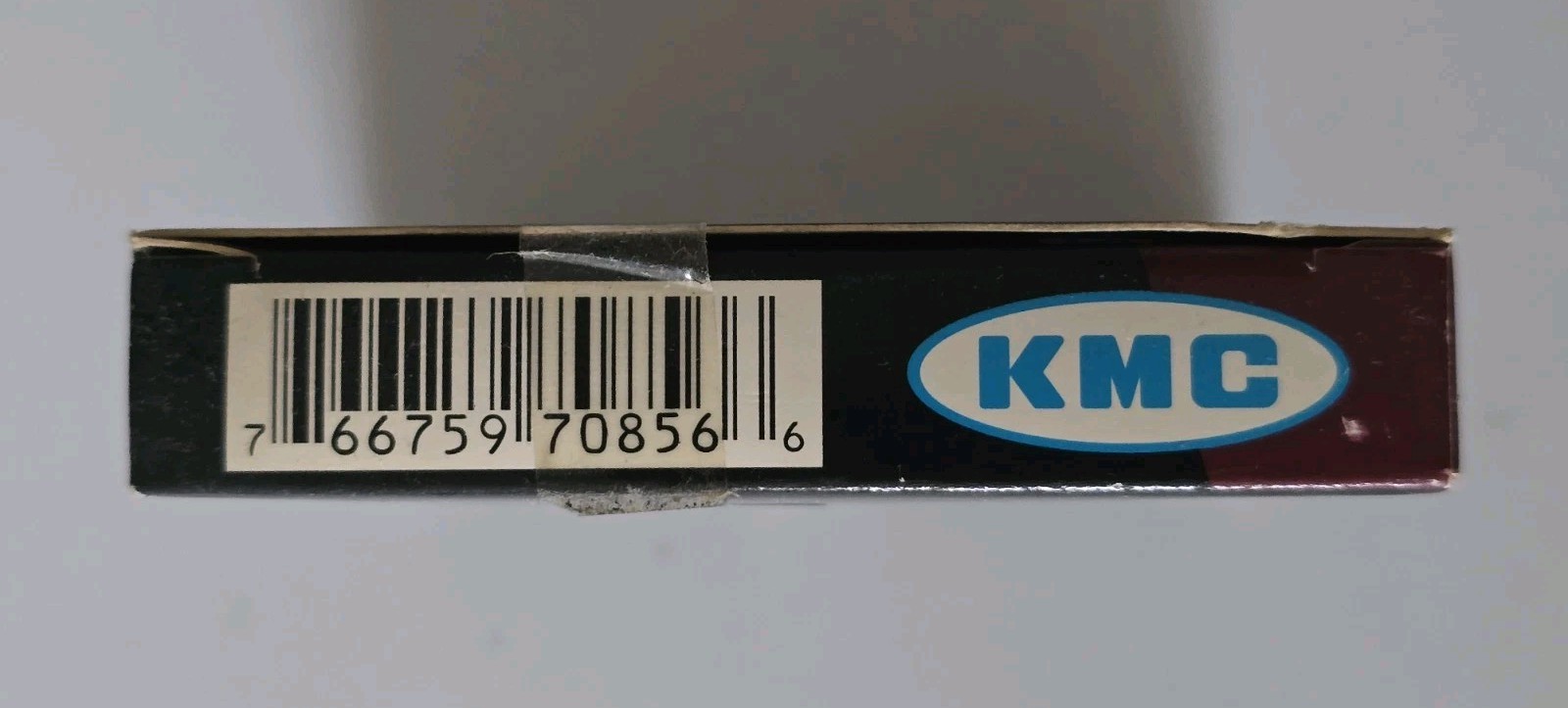 KMC X8.93 Chain – 6/7/8 Speed – 116 Links – Half Nickel Plated – X Bridge