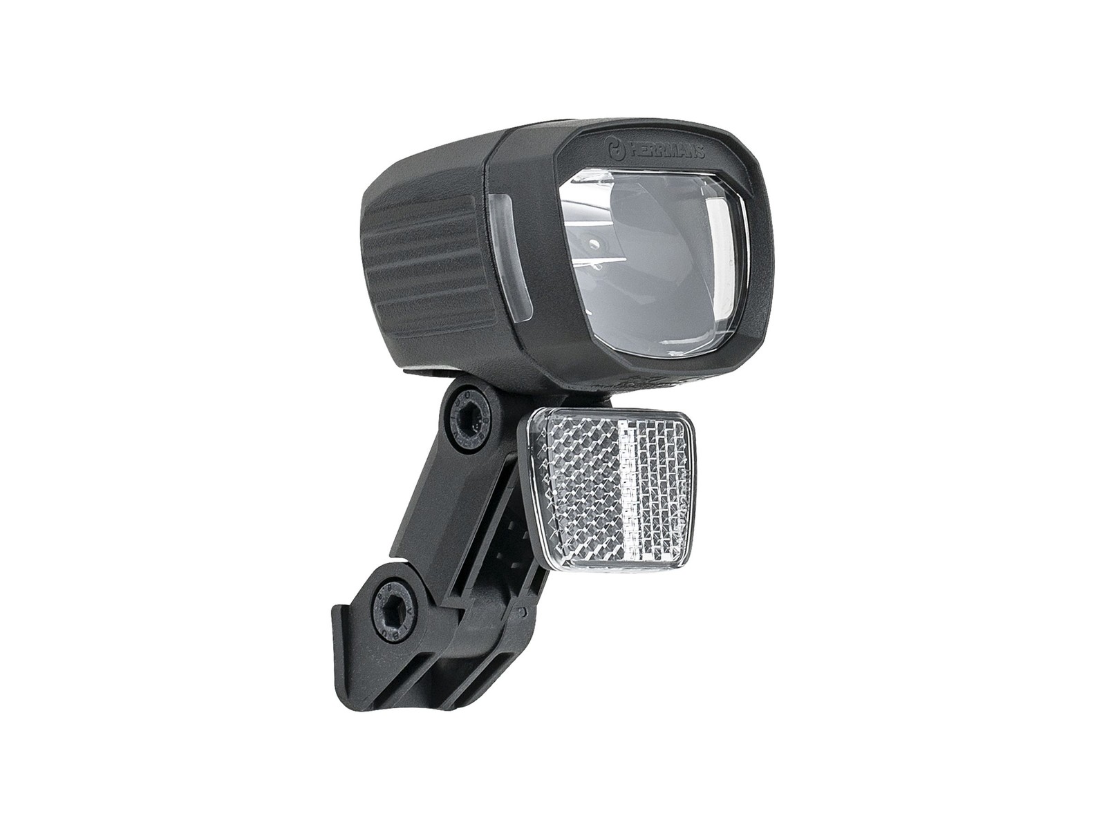 Herrmans Nordic MR9-E Front Bike Light One size Black/White