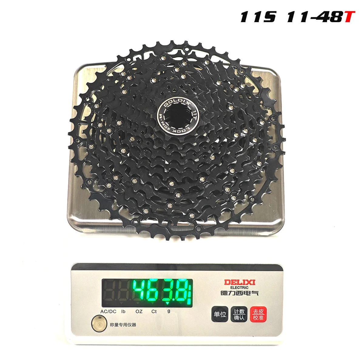 GOLDIX Bike Cassette HG Freewheel 9-13 Speed 11T-52T Carbon Steel MTB