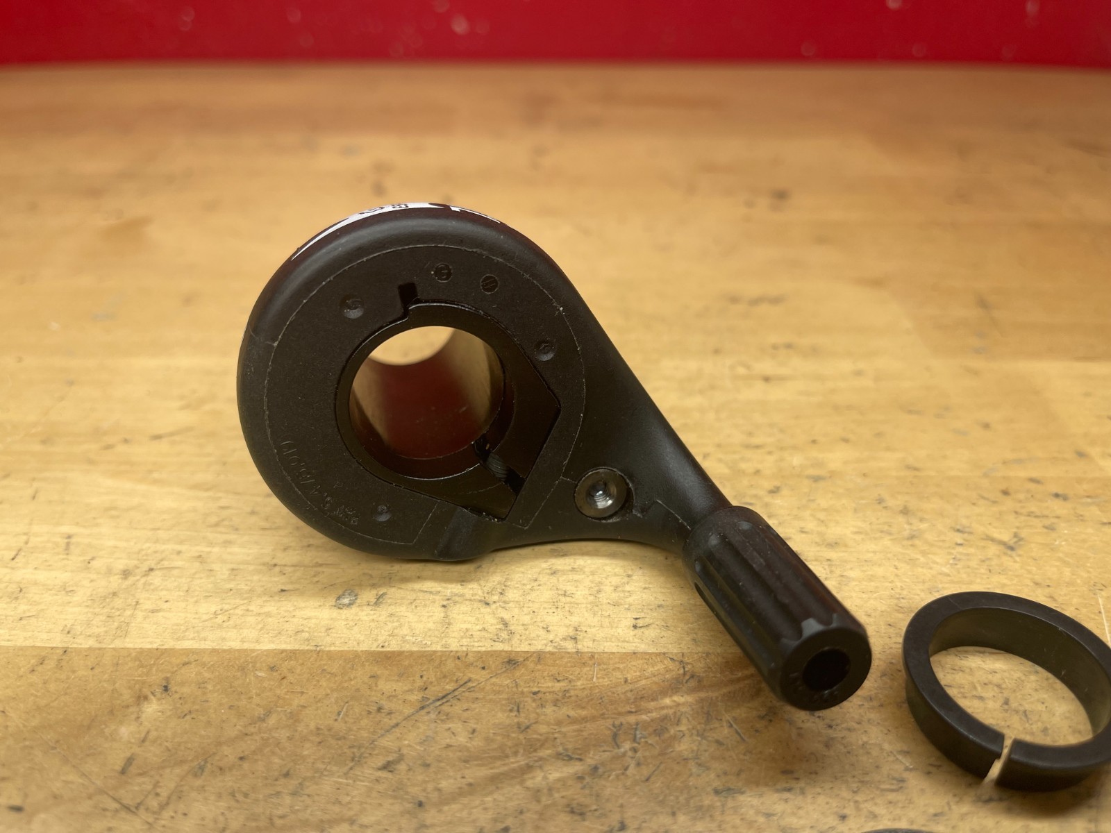 NOS Sram GripShift 7.0 ESP Triple Front Left Twist Shifter