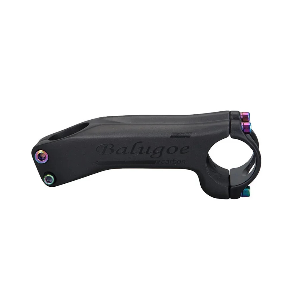6/17° Carbon Fiber Stem for Road mtb Bike Stems 31.8*70/80/90/100/110/120/130mm