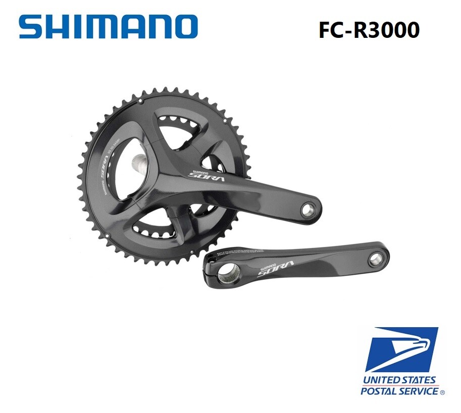 Shimano Sora R3000 9-Speed 50-34t 170m Crankset