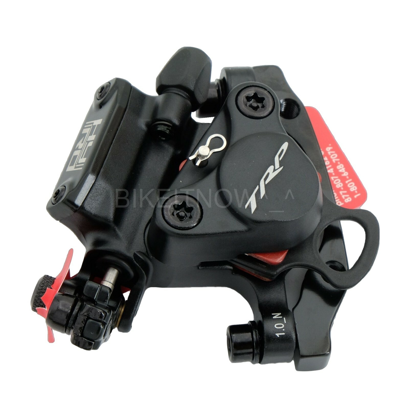 TRP HY/RD Cable-Actuated Hydraulic Disc Brake,Post Mount 160/IS F160,Rear140