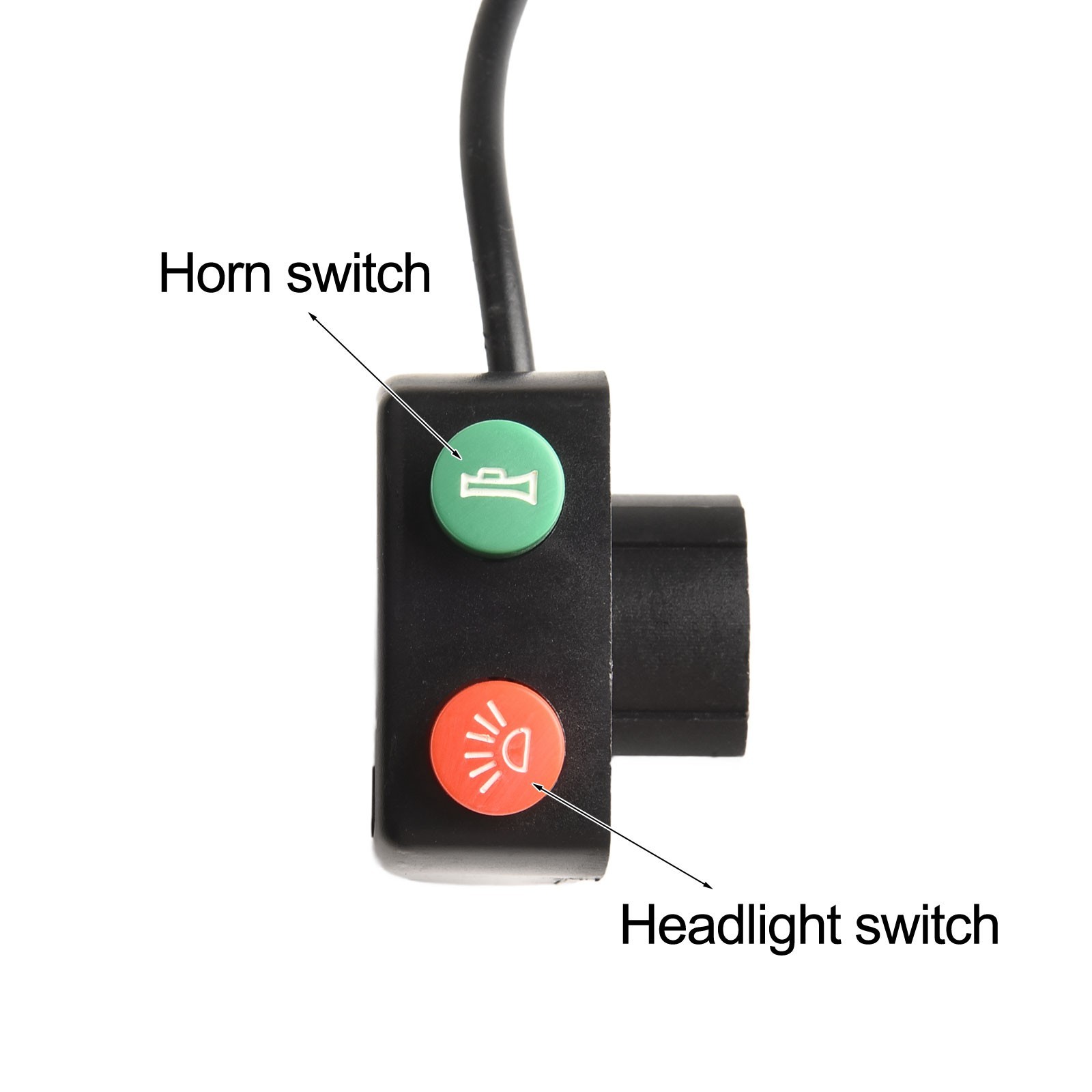 ON OFF Button Ebike Switch Kill Switch 12V 24V 36V 48V Brand New
