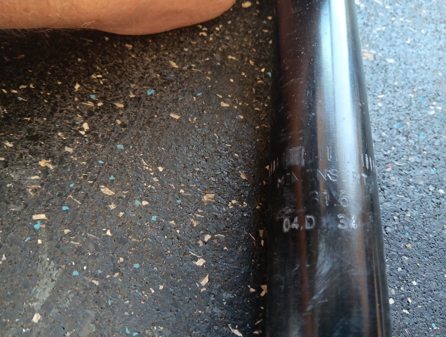 BONTRAGER Sport MTB Road Bike Seatpost 31.6mm x 370mm (Uncut) Selling Cheap VGC