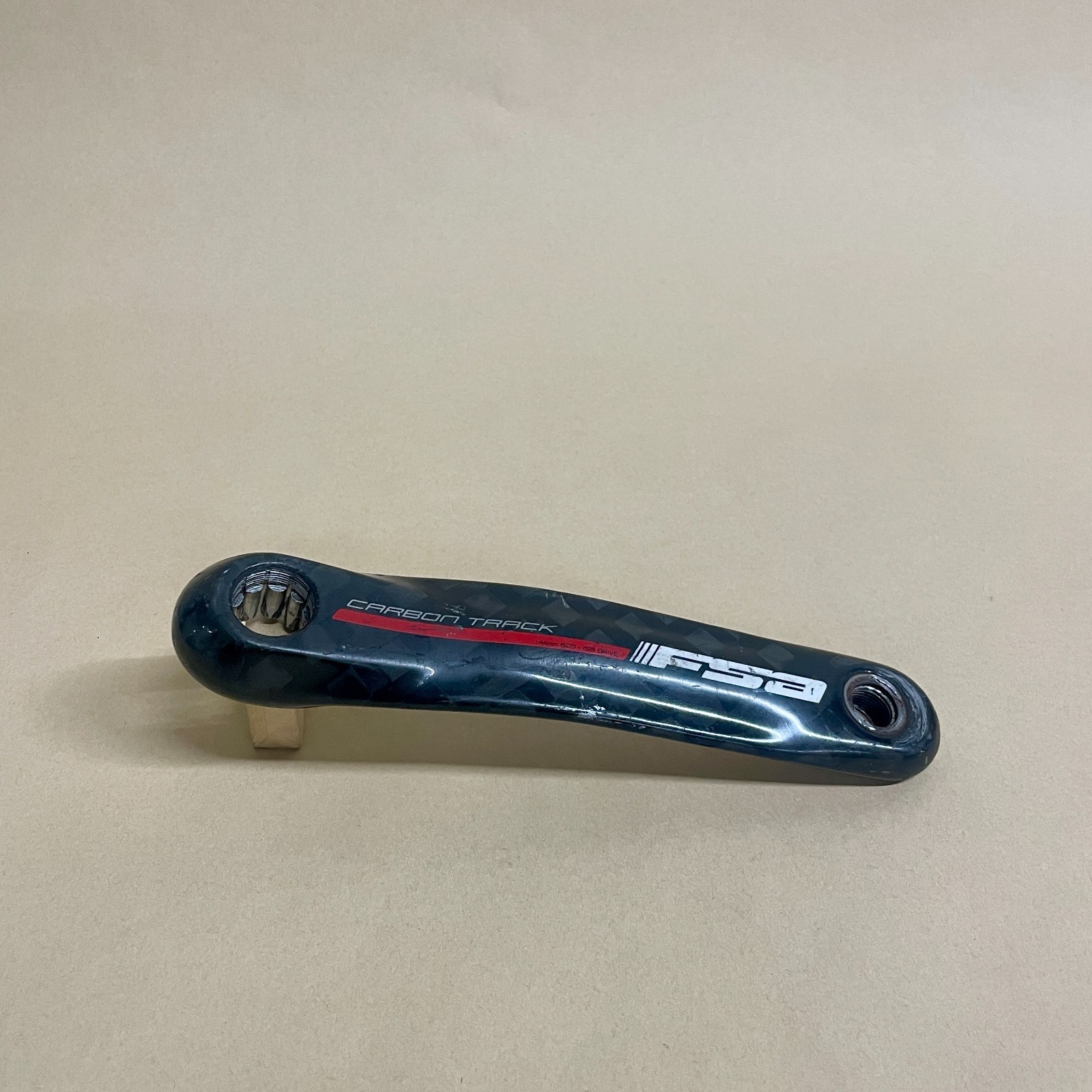 FSA Carbon Track 170mm 48T ISIS Crankset 144bcd