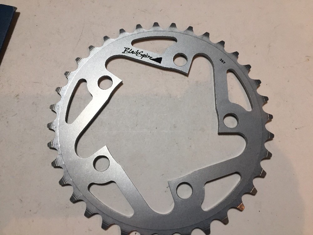 NOS Blackspire Pro Chainring 36T 94 BCD 7075-T6 Made in Canada