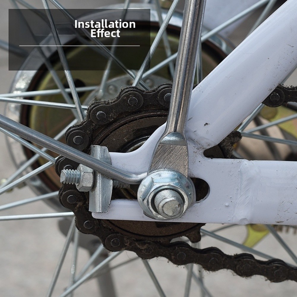 High Carbon Steel Bike Chain Tensioner 12g Lightweight 48mm x 10mm Size