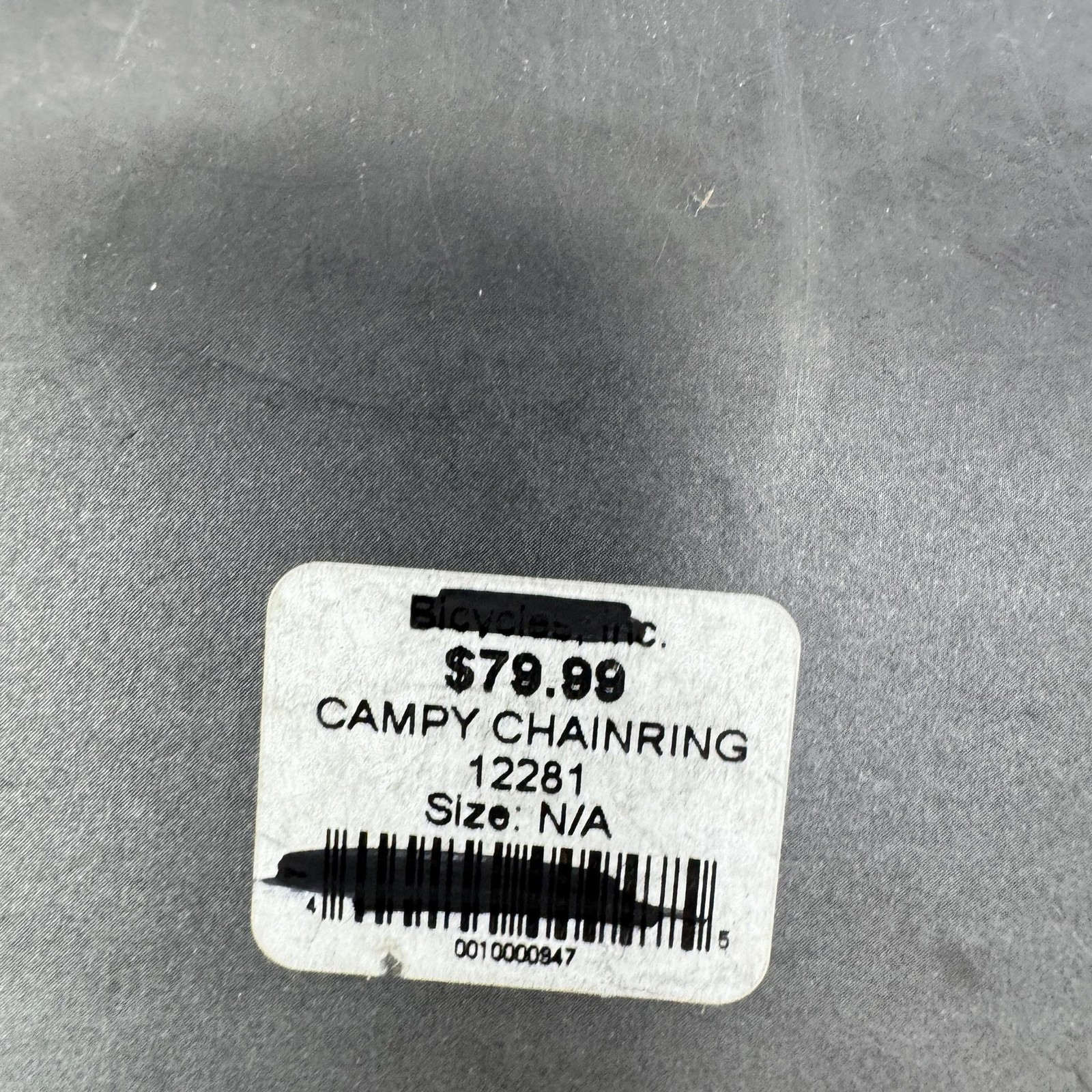 Campagnolo Record 39T Chainring 135 BCD 5-Arm NOS 39 Tooth Road Bike Italy