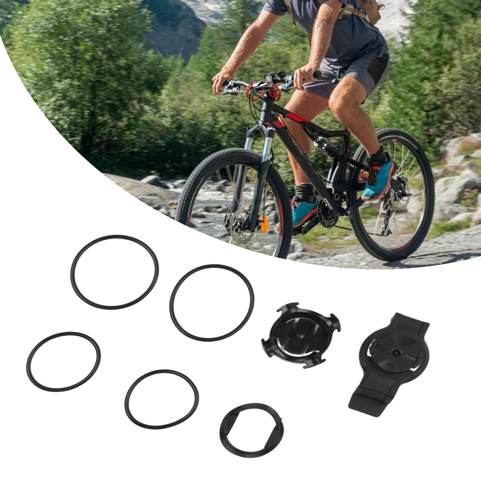 Bike Watch Mount for Garmin Fenix3 5x 5xplus 6x 7x Suitable for All Terrains