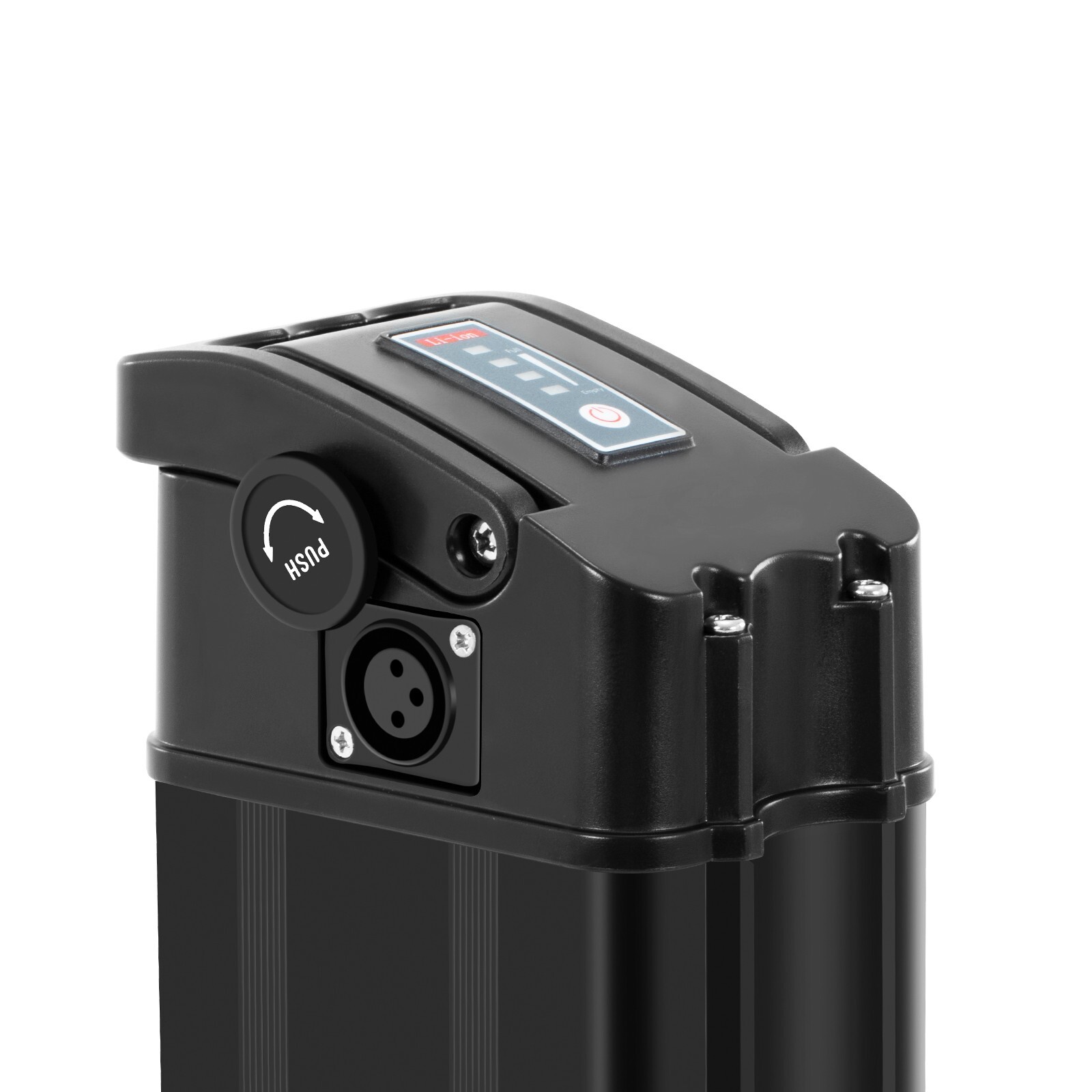 Electric Bike Battery 48V 13Ah Compatible with Heybike Mars Electric Bike