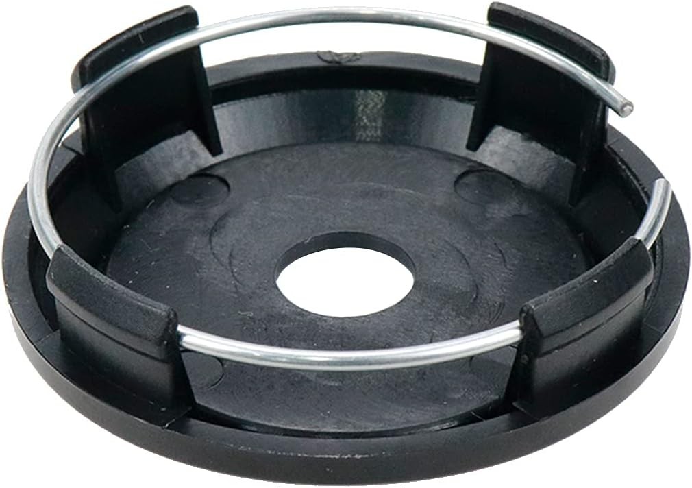 Wheel Center Caps,64mm Wheel Rim Hub Center Outer 64MM , Inner 62MM Black